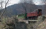 Waldbahn Bieszczady am 02.05.1992